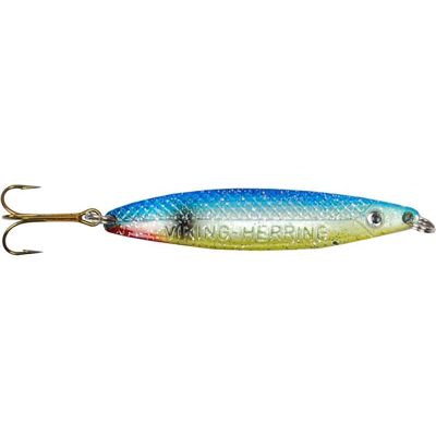 Wiggler Viking Herring Glitter Blå/Koppar 13g Wiggler Viking Herring Glitter Blå/Koppar 13g