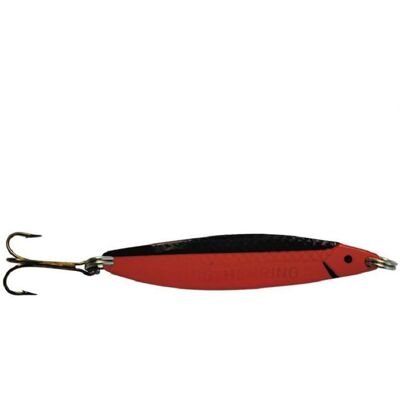 Wiggler Viking Herring Röd/Svart 13g Wiggler Viking Herring Röd/Svart 13g