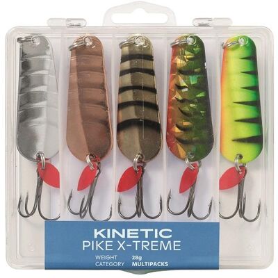 Kinetic Pike X-Treme 20g - Fiskedon Kinetic Pike X-Treme 20g - Fiskedon