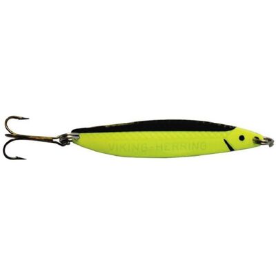 Wiggler Viking Herring Gul/Svart 13g Wiggler Viking Herring Gul/Svart 13g