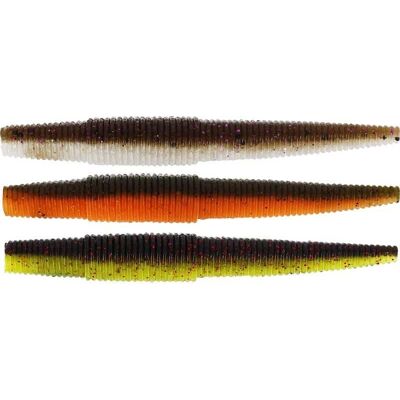Westin Ned Worm 9cm 5g Dark Water Mix 6pcs Westin Ned Worm 9cm 5g Dark Water Mix 6pcs
