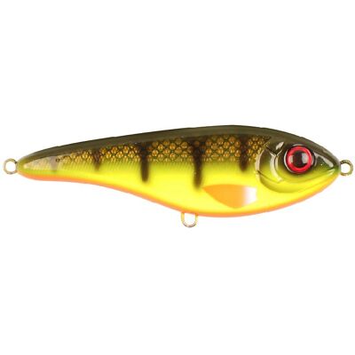 Strike Pro Buster Jerk, Sinking, 15cm, 75g - Hot Baitfish Strike Pro Buster Jerk, Sinking, 15cm, 75g - Hot Baitfish