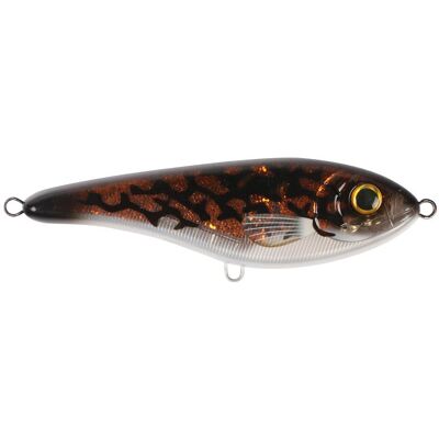 Strike Pro Buster Jerk, Sinking, 15cm, 75g - Burbot Strike Pro Buster Jerk, Sinking, 15cm, 75g - Burbot