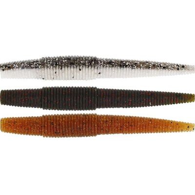 Westin Ned Worm 11cm 7g Clear Water Mix 5pcs Westin Ned Worm 11cm 7g Clear Water Mix 5pcs
