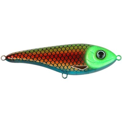 Strike Pro Buster Jerk, Sinking, 15cm, 75g - Green Mean Strike Pro Buster Jerk, Sinking, 15cm, 75g - Green Mean