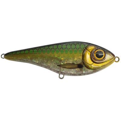 Strike Pro - Buster Swim Lure - Emerald Herring - Fishing lure Strike Pro - Buster Swim Lure - Emerald Herring - Fishing lure