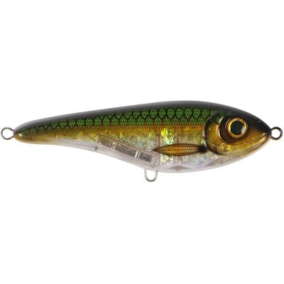 Strike Pro Buster Jerk, Sinking, 15cm, 75g - Emerald Herring Strike Pro Buster Jerk, Sinking, 15cm, 75g - Emerald Herring