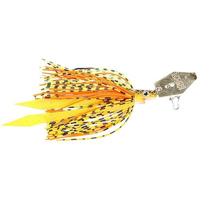 The Pig Pig Hula Chatterbait, 11g - Hot Craw The Pig Pig Hula Chatterbait, 11g - Hot Craw