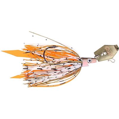 The Pig Pig Hula Chatterbait, 11g - Blue Gill The Pig Pig Hula Chatterbait, 11g - Blue Gill