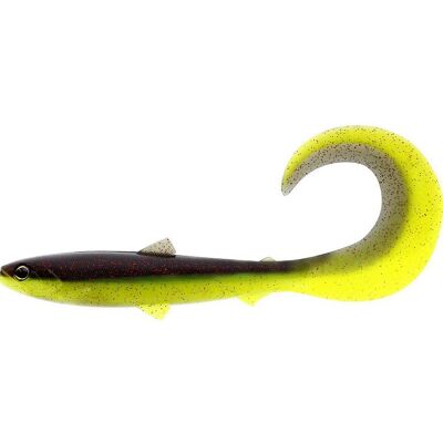 Westin BullTeez Curltail 10cm 6g Black/Chartreuse 2pcs Westin BullTeez Curltail 10cm 6g Black/Chartreuse 2pcs