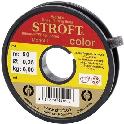 Stroft Color Black 50m 0,16mm/2,50kg Stroft Color Black 50m 0,16mm/2,50kg