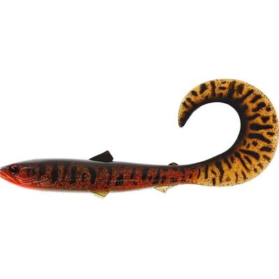 Westin BullTeez Curltail 21cm 49g Motoroil Burbot 1pcs Westin BullTeez Curltail 21cm 49g Motoroil Burbot 1pcs