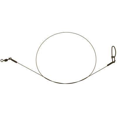 BFT Nylon Coated Wire Leader 12", 30lbs - 2pcs BFT Nylon Coated Wire Leader 12", 30lbs - 2pcs