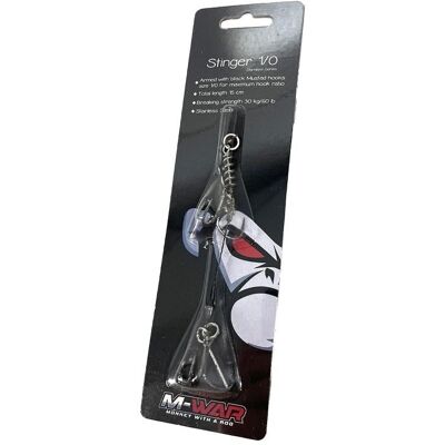 M-WAR Shallow Stinger Tackle 1/0 M-WAR Shallow Stinger Tackle 1/0