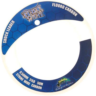 Strike Wire Fluorocarbon Shockleader 1,05mm, 95lb,25m Strike Wire Fluorocarbon Shockleader 1,05mm, 95lb,25m