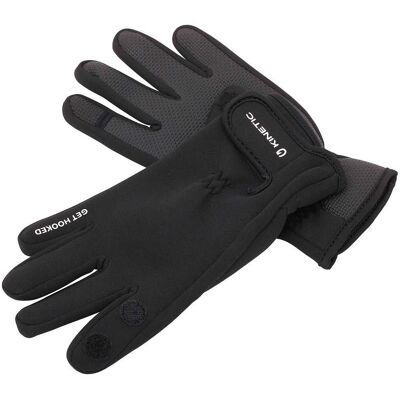 Kinetic Neoprenhandskar Storlek XL Svarta Kinetic Neoprenhandskar Storlek XL Svarta