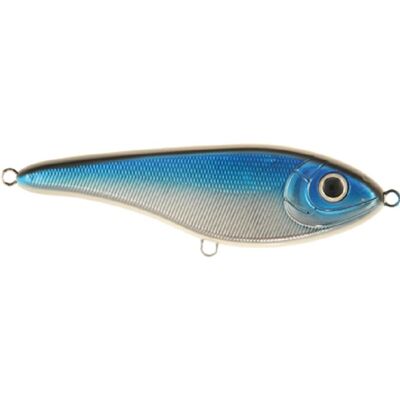 Strike Pro Buster Jerk, Sinking, 15cm, 75g - Blue Chrome Strike Pro Buster Jerk, Sinking, 15cm, 75g - Blue Chrome