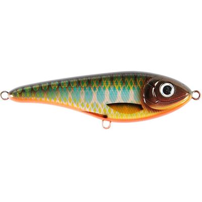 Strike Pro Buster Jerk, Sinking, 15cm, 75g - Green Strike Pro Buster Jerk, Sinking, 15cm, 75g - Green