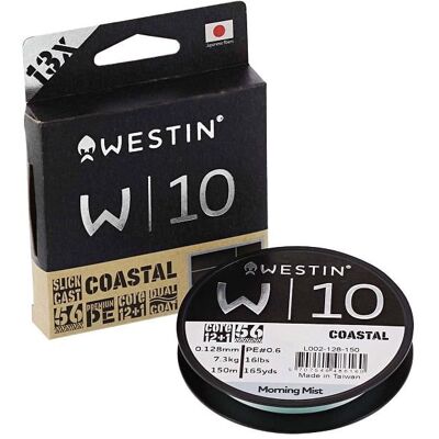 Westin W10 13 Braid Coastal Morning Mist - Fiskelin Westin W10 13 Braid Coastal Morning Mist - Fiskelin