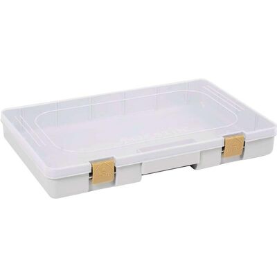 Westin W3 Game Tackle Box 36x22,5x5cm Grey/Clear Westin W3 Game Tackle Box 36x22,5x5cm Grey/Clear