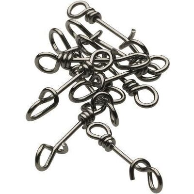 Kinetic Twist Lock #2 Black 10pcs Kinetic Twist Lock #2 Black 10pcs