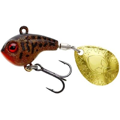Westin DropBite Spin Tail Jig 3,4cm 17g Motoroil Burbot Westin DropBite Spin Tail Jig 3,4cm 17g Motoroil Burbot