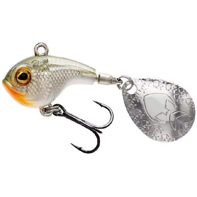 Westin DropBite Spin Tail Jig - 3,4cm 17g - Klar Oliv - Fiskedrag Westin DropBite Spin Tail Jig - 3,4cm 17g - Klar Oliv - Fiskedrag
