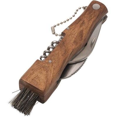 Kinetic Mushroom Knife w/brush Kinetic Mushroom Knife w/brush
