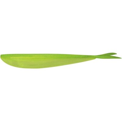 Lunker City Fin-S Fish Limetreuse 14,6cm 8-pack Lunker City Fin-S Fish Limetreuse 14,6cm 8-pack