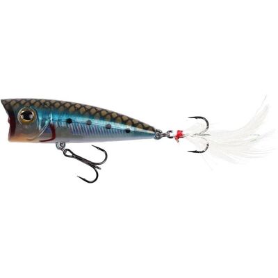 Hurricane Top-X Popper 8g 6cm - Blåmesen Hurricane Top-X Popper 8g 6cm - Blåmesen
