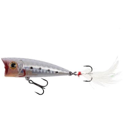 Hurricane Top-X Popper 8g 6cm - Snögubben Hurricane Top-X Popper 8g 6cm - Snögubben
