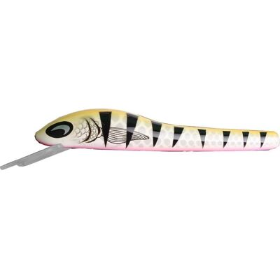 Hurricane WiggTac 27g 14cm Tiger Lemmon Pink Hurricane WiggTac 27g 14cm Tiger Lemmon Pink