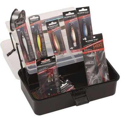 Kinetic Tackle Box Big Kit - Saltwater Kinetic Tackle Box Big Kit - Saltwater