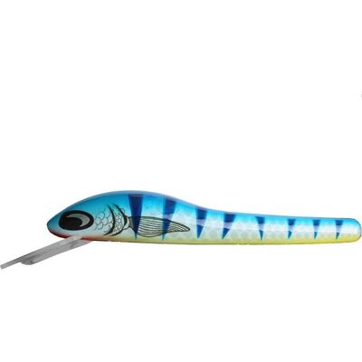 Hurricane WiggTac 27g 14cm Tiger Blue Lemon Hurricane WiggTac 27g 14cm Tiger Blue Lemon