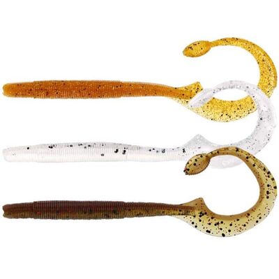 Westin Ned Worm Curl 12cm 3g Clear Water Mix 7 5pcs Westin Ned Worm Curl 12cm 3g Clear Water Mix 7 5pcs