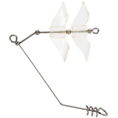 Westin Add-It Spinnerbait Propeller Large Crystal 2pcs Westin Add-It Spinnerbait Propeller Large Crystal 2pcs