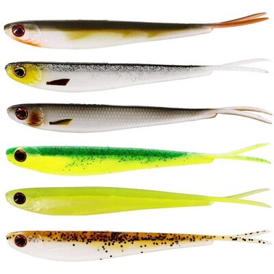 6-pack Mixade Färger Westin TwinTeez V2 V-Tail 14,5cm 9g 6-pack Mixade Färger Westin TwinTeez V2 V-Tail 14,5cm 9g