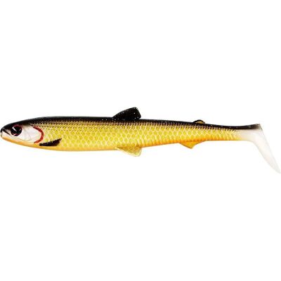 Westin BullTeez Shadtail 12,5cm 16g Official Roach 2pcs Westin BullTeez Shadtail 12,5cm 16g Official Roach 2pcs