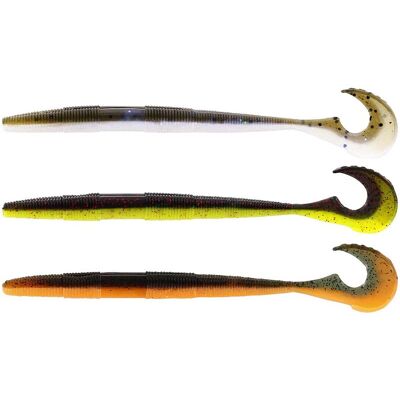 Westin Swimming Worm 13cm 5g Dark Water Mix 7 5pcs Westin Swimming Worm 13cm 5g Dark Water Mix 7 5pcs