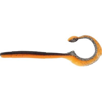 Westin Ned Worm Curl 12cm 3g UV Craw 5pcs Westin Ned Worm Curl 12cm 3g UV Craw 5pcs