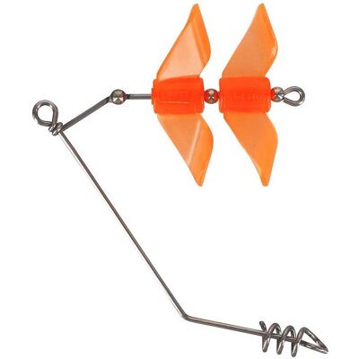 Westin Add-It Spinnerbait Propeller Large Fluo Orange 2pcs Westin Add-It Spinnerbait Propeller Large Fluo Orange 2pcs