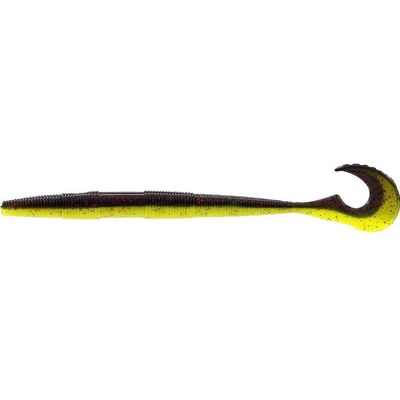 Westin Swimming Worm 13cm 5g Black/Chartreuse 5pcs Westin Swimming Worm 13cm 5g Black/Chartreuse 5pcs