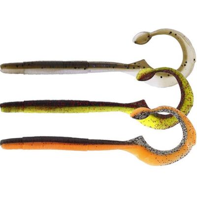 Westin Ned Worm Curl 12cm 3g Dark Water Mix 7 5pcs Westin Ned Worm Curl 12cm 3g Dark Water Mix 7 5pcs