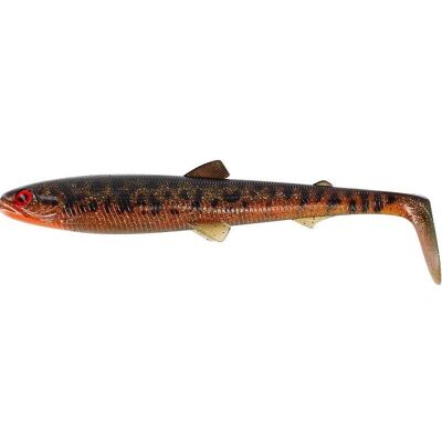 Westin BullTeez Shadtail 18cm 53g Motoroil Burbot 1pcs Westin BullTeez Shadtail 18cm 53g Motoroil Burbot 1pcs