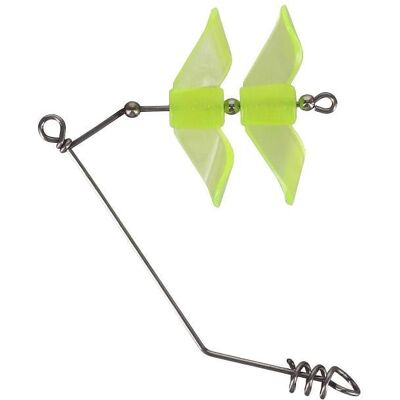 Westin Add-It Spinnerbait Propeller Large Chartreuse 2pcs Westin Add-It Spinnerbait Propeller Large Chartreuse 2pcs