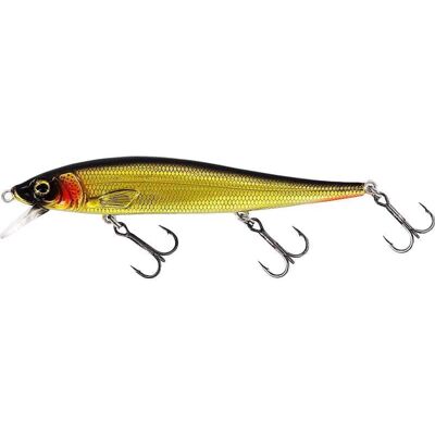 Westin Jerkbite SR 11cm 13,5g Suspending Gold Chrome Westin Jerkbite SR 11cm 13,5g Suspending Gold Chrome