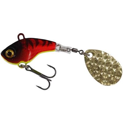 Kinetic IMP Tail Spin 11g Red Tiger Kinetic IMP Tail Spin 11g Red Tiger