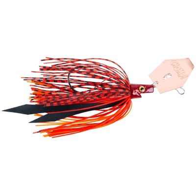 The Pig Pig Hula Chatterbait, 11g - Craw Cracker The Pig Pig Hula Chatterbait, 11g - Craw Cracker