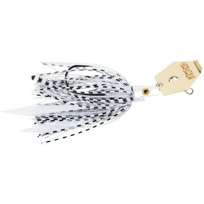 The Pig Pig Hula Chatterbait, 16g - Albino Shad The Pig Pig Hula Chatterbait, 16g - Albino Shad