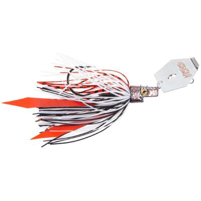 The Pig Pig Hula Chatterbait, 11g - Vampire The Pig Pig Hula Chatterbait, 11g - Vampire